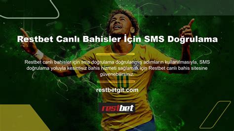 Restbet Güncel Canlı Bahis