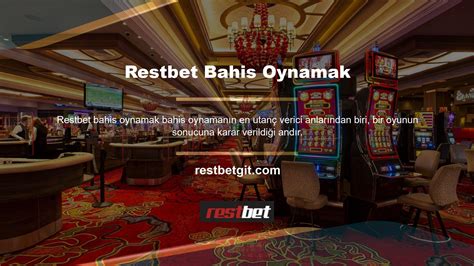 Restbet Güncel Casino Oyunu