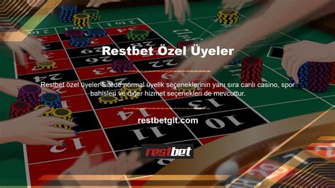 Restbet Güncel Para Yatırma Adresi